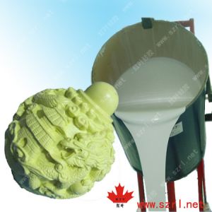 Silicone rubber for mold making