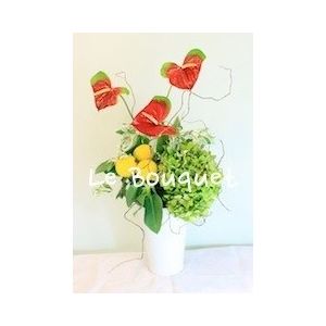 Flower Vase Arrangement