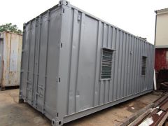 Container converted to labour cabin图2