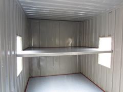 Container converted to labour cabin图3