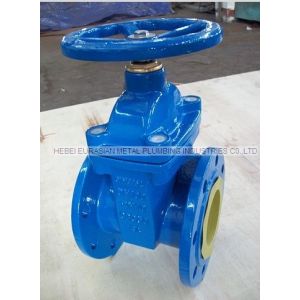 Cast Iron Soft Seat Gate Valve