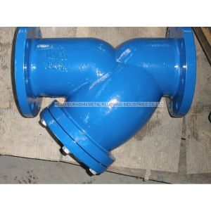 Cast Iron Din Flange Type Y Strainer