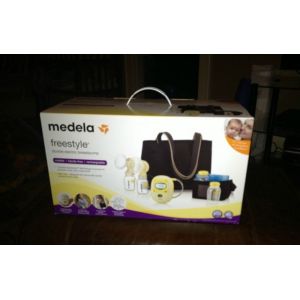 New Medela Freestyle Breast Pump Factory Sealed