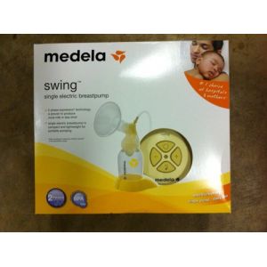 New Medela Swing Breast Pump Still Sealed