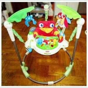 Fisher Price Rainforest Jumperoo Activity Chair