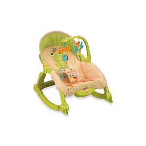 Fisher Price Newborn-to-Toddler Portable Rocker