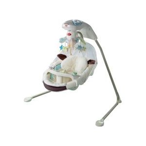 Fisher Price My Little Lamb Baby Cradle & Swing