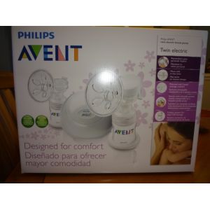 Avent Breast Pump, Twin, Electronic