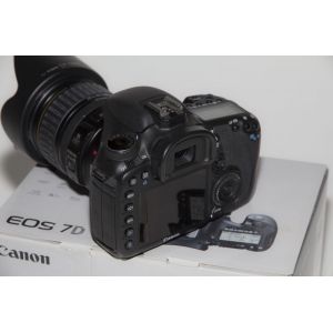 Canon EOS 7D 18.0 MP Digital SLR Camera - Black