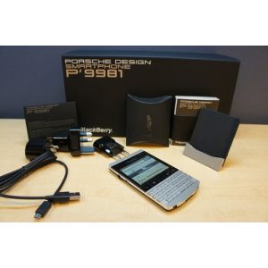BlackBerry Porsche P'9981 - 8GB - Black Smartphone