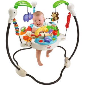 Fisher Price LUV U Zoo Jumperoo Activity Chair