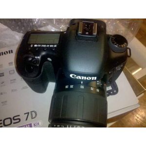 Canon EOS 7D SLR Digital Camera (Body Only)