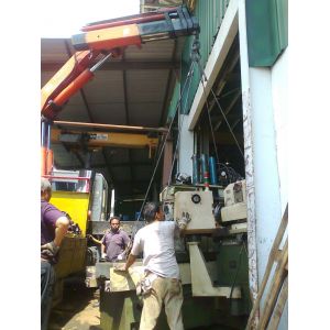 Machinery Relocation Services