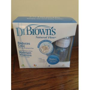 Dr. Brown's Natural Flow Newborn Feeding Set