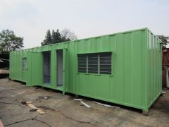 40' Steel office cabin图2