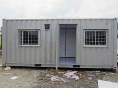 Container converted to Office cabin图2