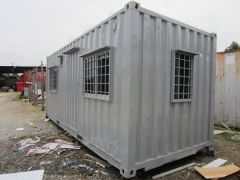 Container converted to Office cabin图3