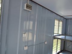 Double decker steel labour cabin图3