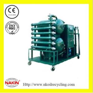 Series ZYD Double-stage transformer oil purifier