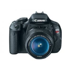 Canon EOS Rebel T3i Digital SLR Camera