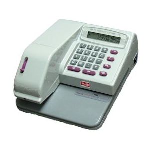 Meiji Electronic Check Writer