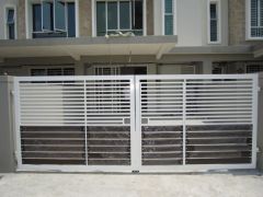 Mild Steel Swing Gate图2
