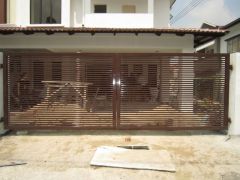 Mild Steel Swing Gate图2