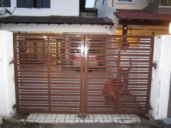Mild Steel Swing Gate图3