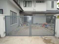 Mild Steel Swing Gate图2