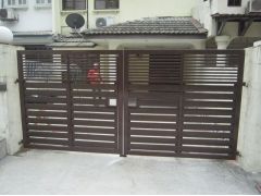 Mild Steel Swing Gate图3
