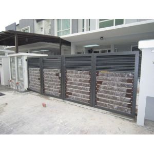 Mild Steel Folding Gate