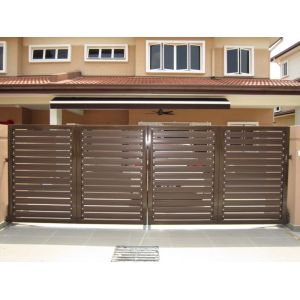 Wrought Iron Folding Gate