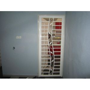 Mild Steel Door Grille