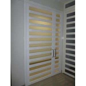 Mild Steel Door Grille