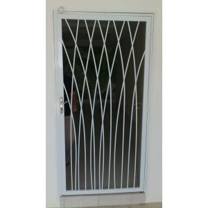 Mild Steel Door Grille