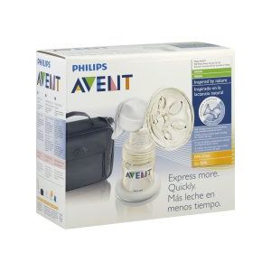 Avent Breast Pump, Manual, On-the-Go Set