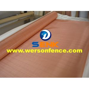pure copper wire mesh ,wire cloth