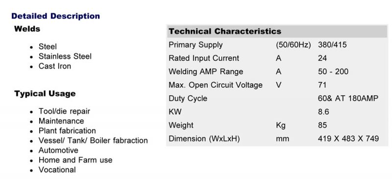 AC-200A-TRANSFOMER-Details