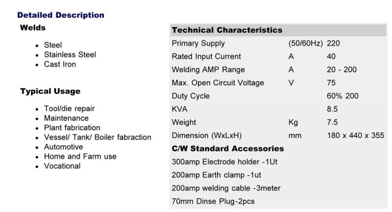 IA-400X-Details