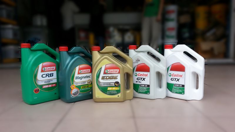 Castrol Oil