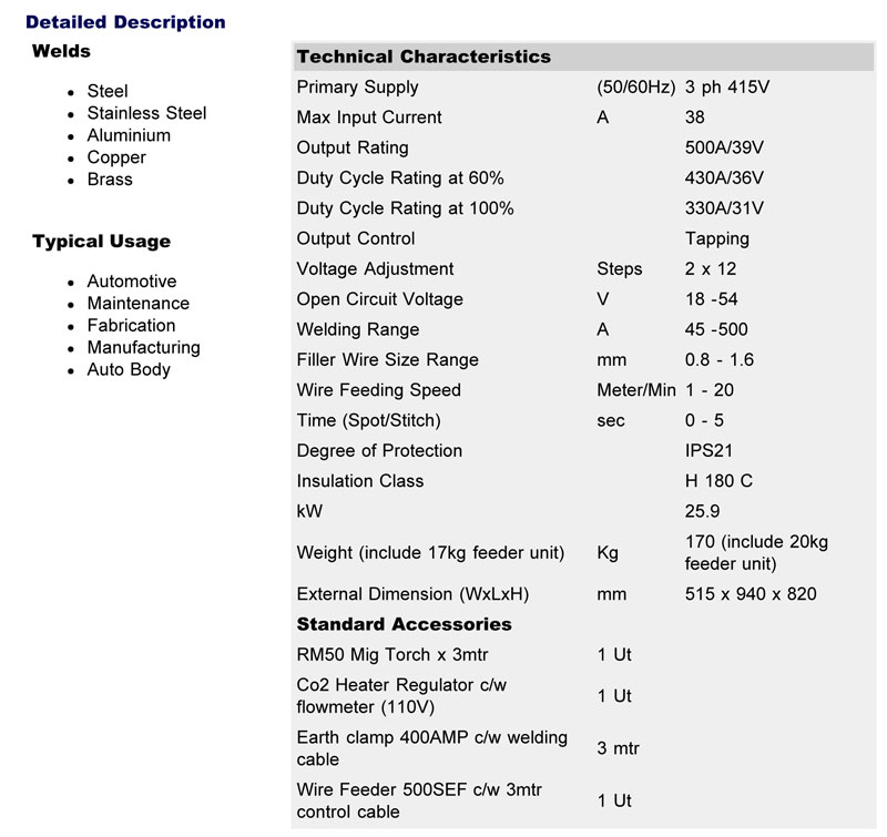 --MigWeld-500SEF-Deatils