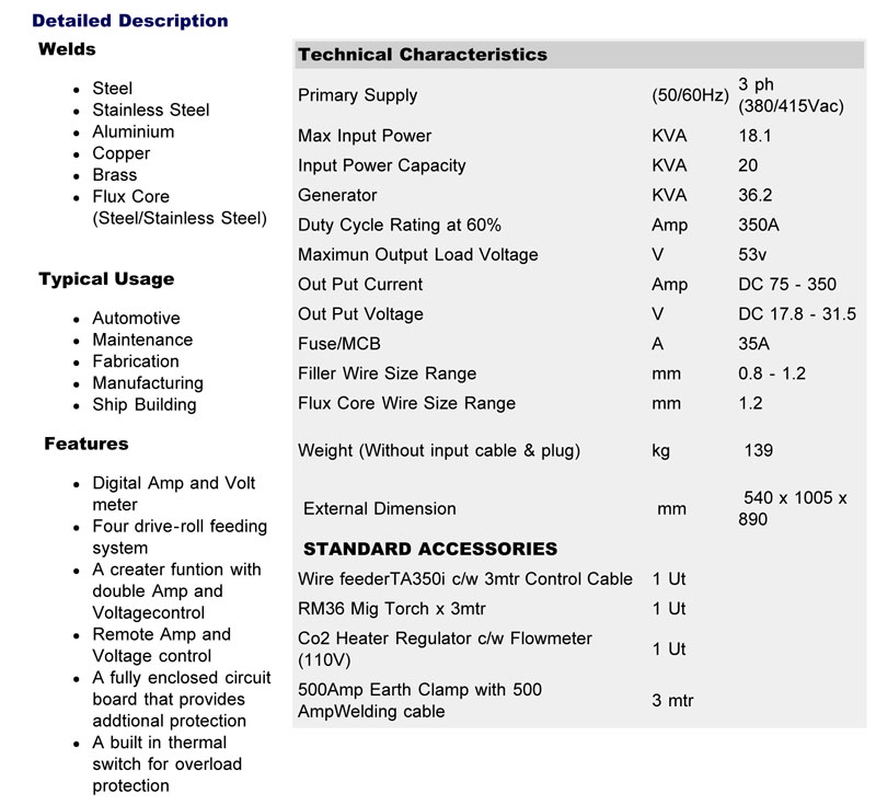 --TA-350i-Thyristor-Mig-Details