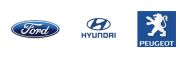 Ford-Hyundai-Peugeot