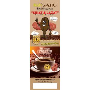 Organic Coffee - Kopi Gano