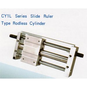Slide Ruler Type Rodless Cylinder