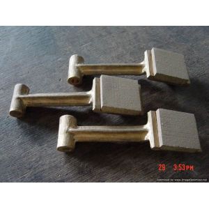 Gold Brake Pads