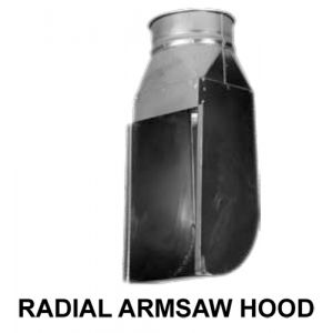 Radial Armsaw Hood