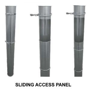 Sliding Access Panel