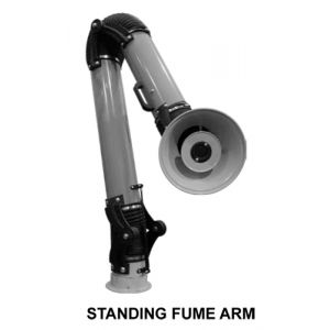 Standing Fume Arm