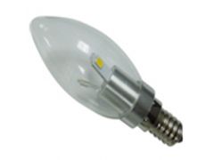 LED 3W Candle Bulbs图2